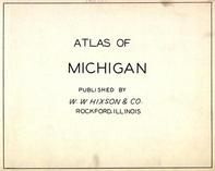 Michigan State Atlas 1930c 